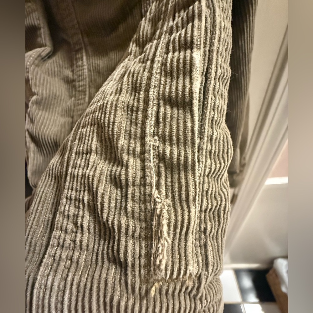 Old Navy Brown/Tan Women’s Corduroy Jacket - Picture 9 of 11